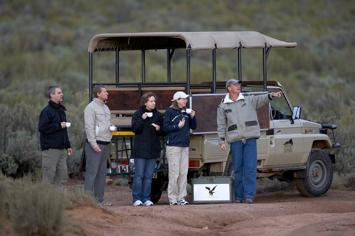 Private Game Drive with a private game ranger